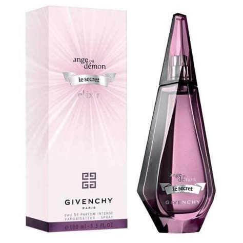 angel o demonio elixir givenchy|Givenchy angel ou demon.